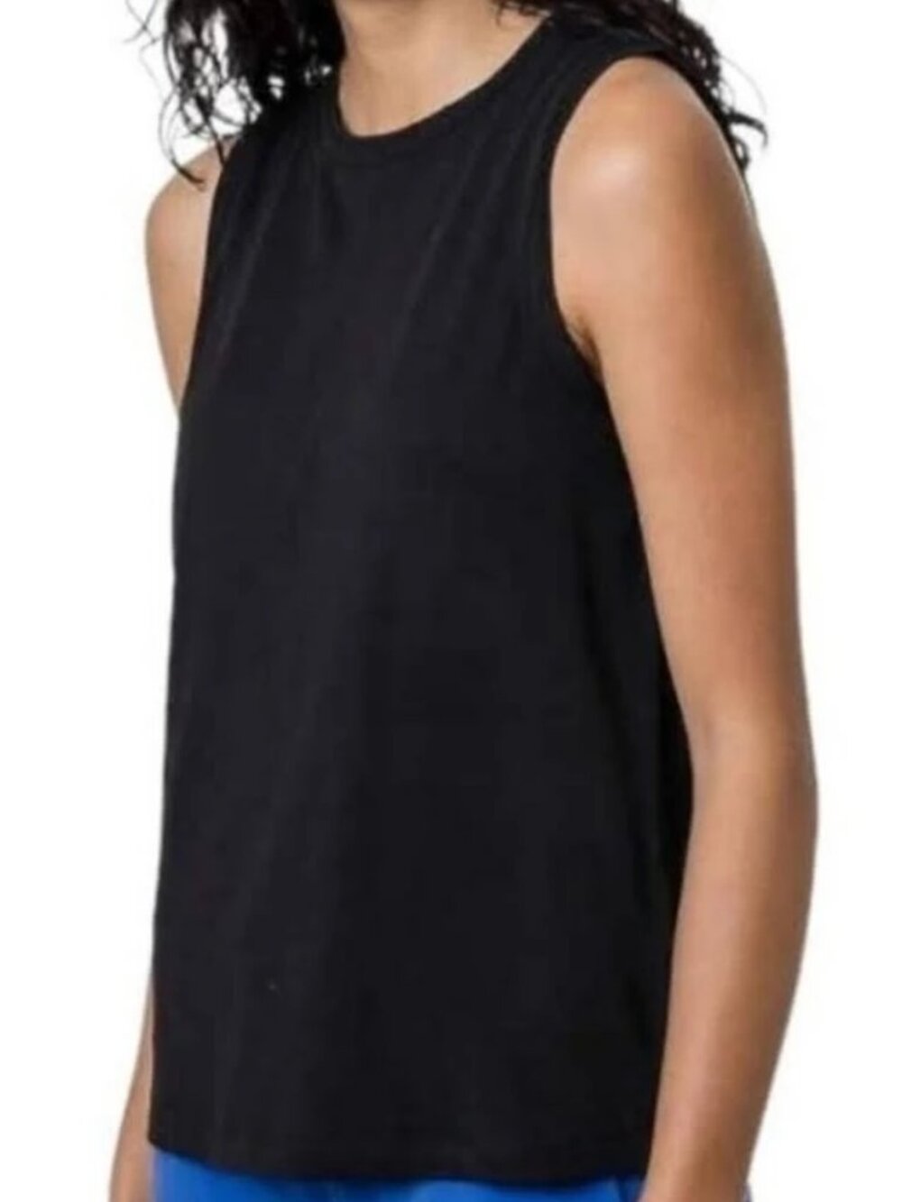 Kersh / Bundle of 4 tank tops *black, grey, lilac & pink*